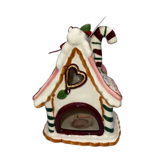 Blue Sky Clayworks Mom's Cookie Cottage Candle House - Picture 5 of 6